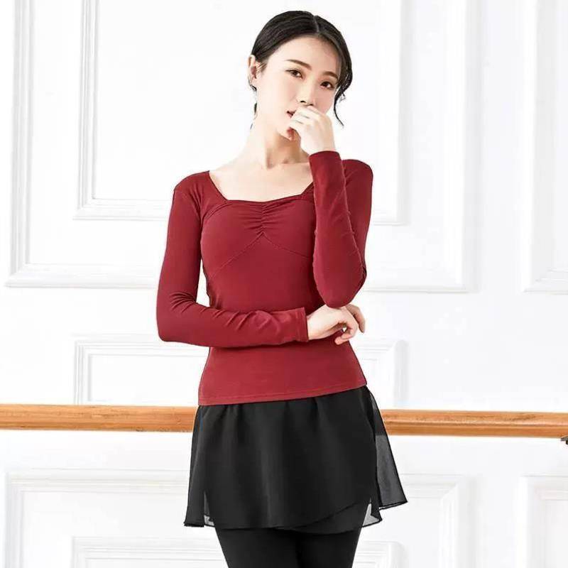 Special offer welfare dance clothing modern dance clothing adult dance shirt, modern dance exercise, classical dance service