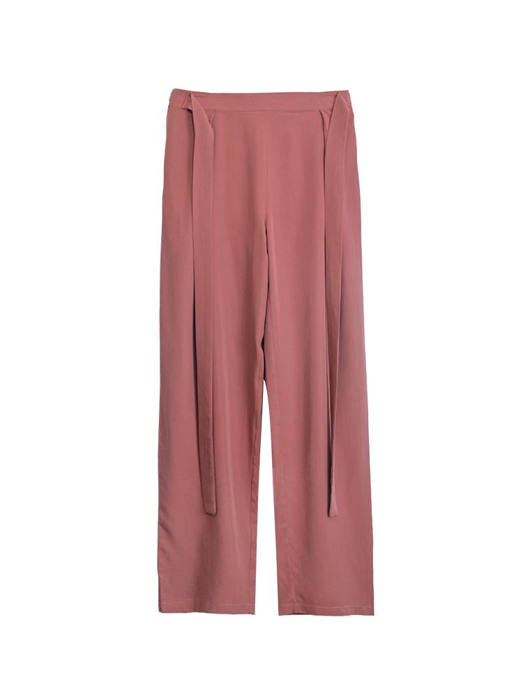 Dance Chinese classical dance pants loose straight ribbon pants Modern dance exercise pants adult figure new style