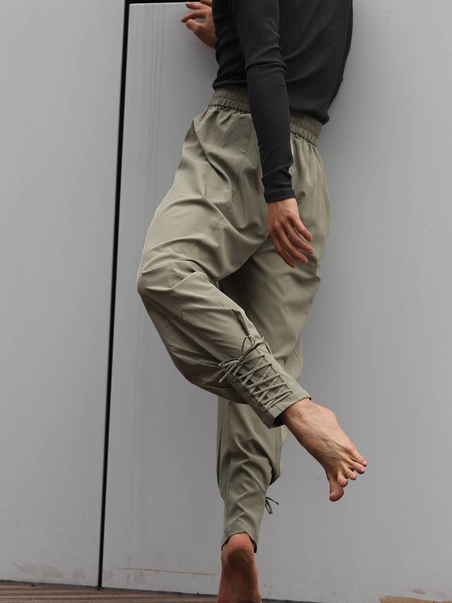 D343 Modern Dance Practice Classical Dance Pants Dance Training Pants Performance Services Test Men and Women's Trinks New Hu Shen