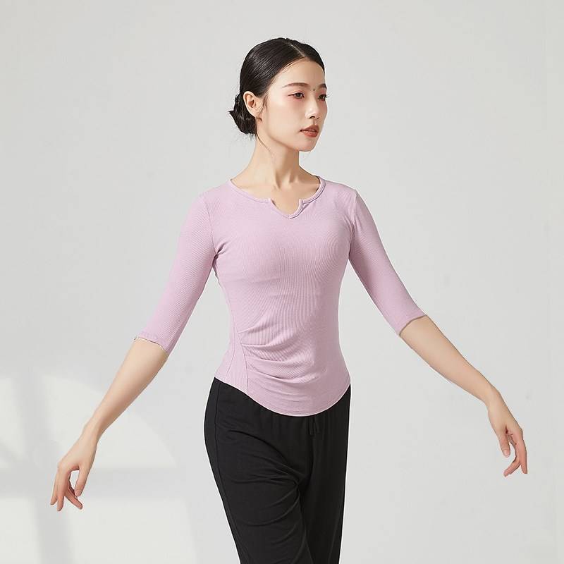 Modern dance dance training service women's set classic dance dance service professional national dance body training top