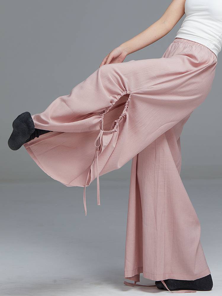Gorgeous Solo Show Classical Dance Pine Pants Spokes Strike Pants Modern Dance Pants Summer Loose Switching Women