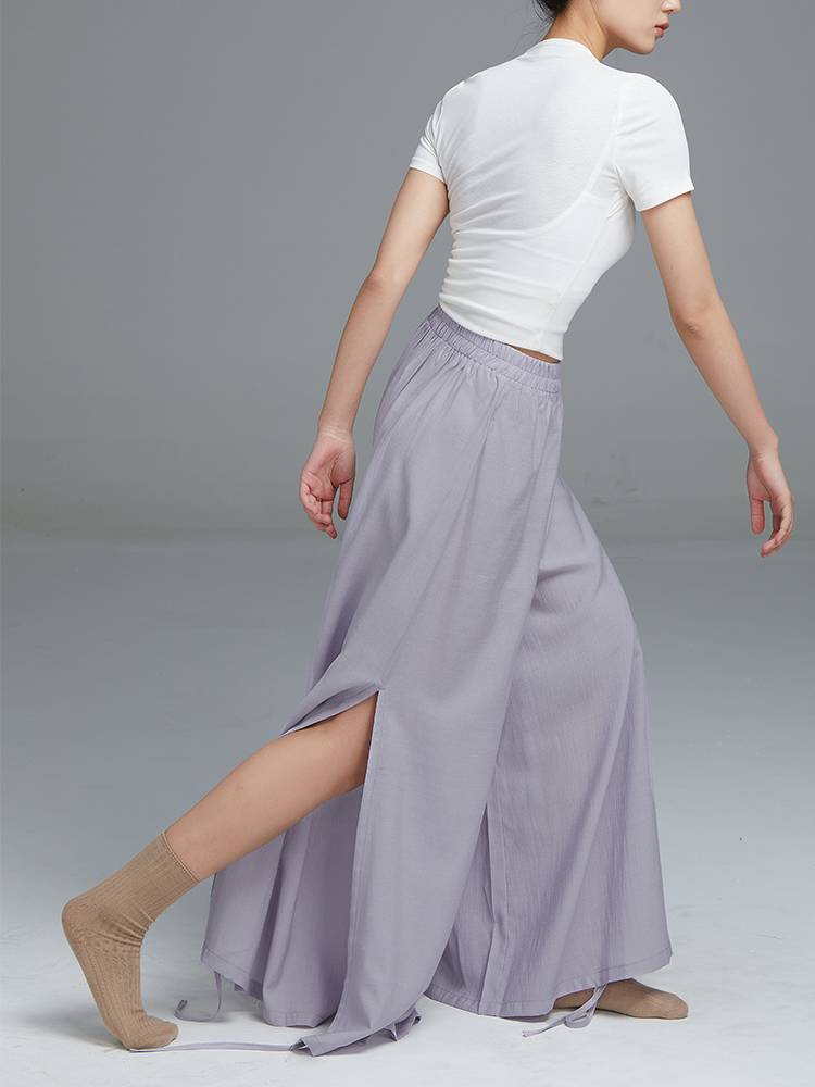 Gorgeous Solo Show Classical Dance Pine Pants Spokes Strike Pants Modern Dance Pants Summer Loose Switching Women