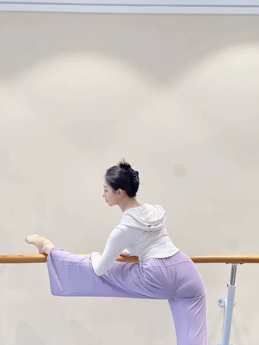Classical dance dance pants modern dance exercise pants straight pants adult female elegant wide leg pants copper ammonia trousers