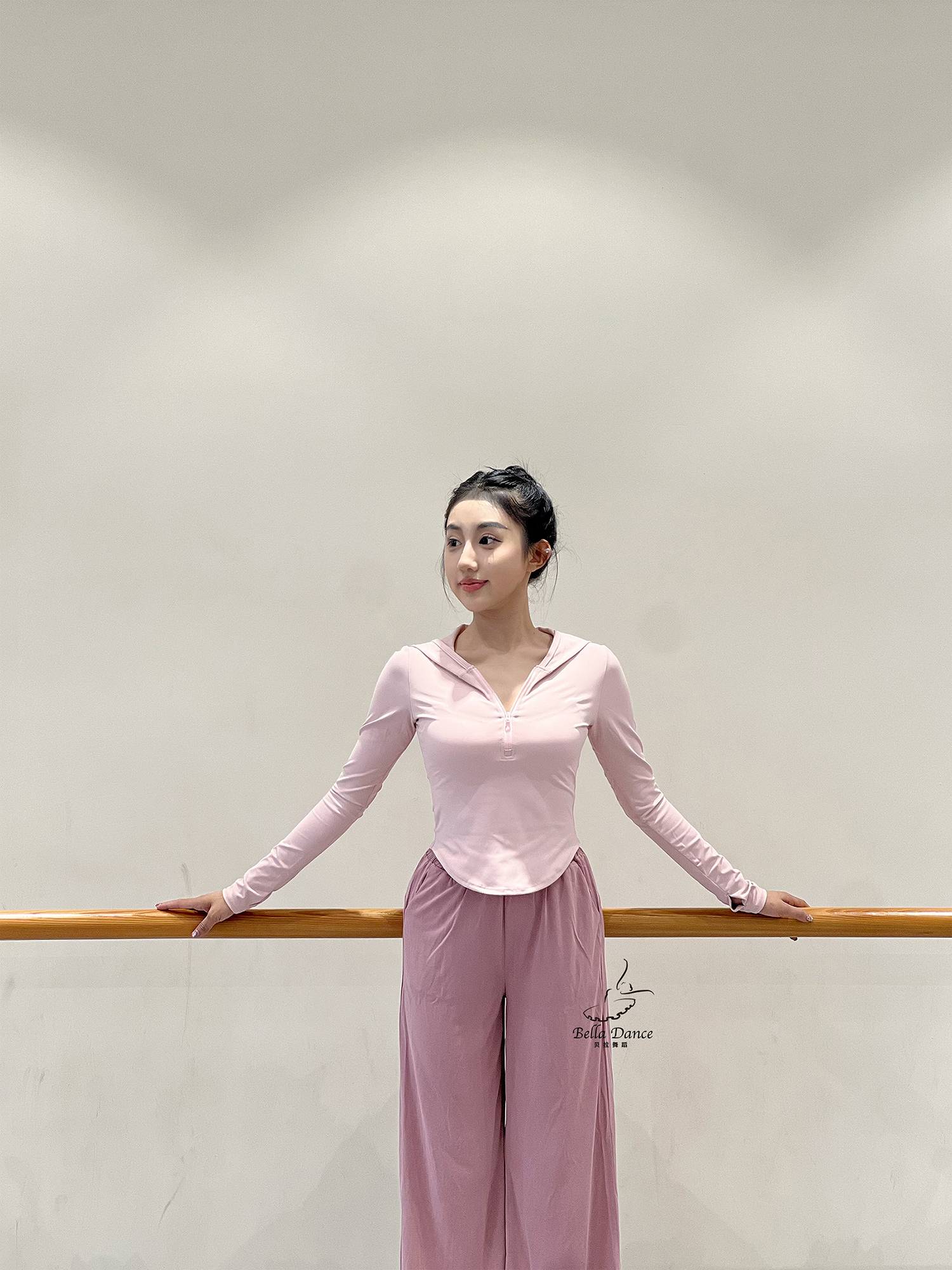 Classical dance dance pants modern dance exercise pants straight pants adult female elegant wide leg pants copper ammonia trousers