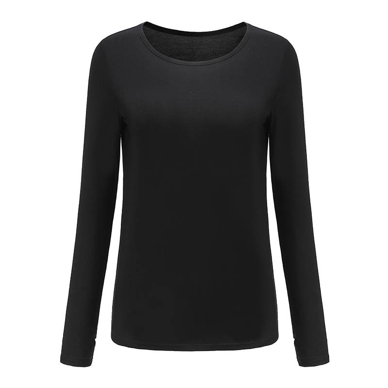 Set refers to long -sleeved modern dance clothing N loose dance practice service female adult top yoga college training uniform performance