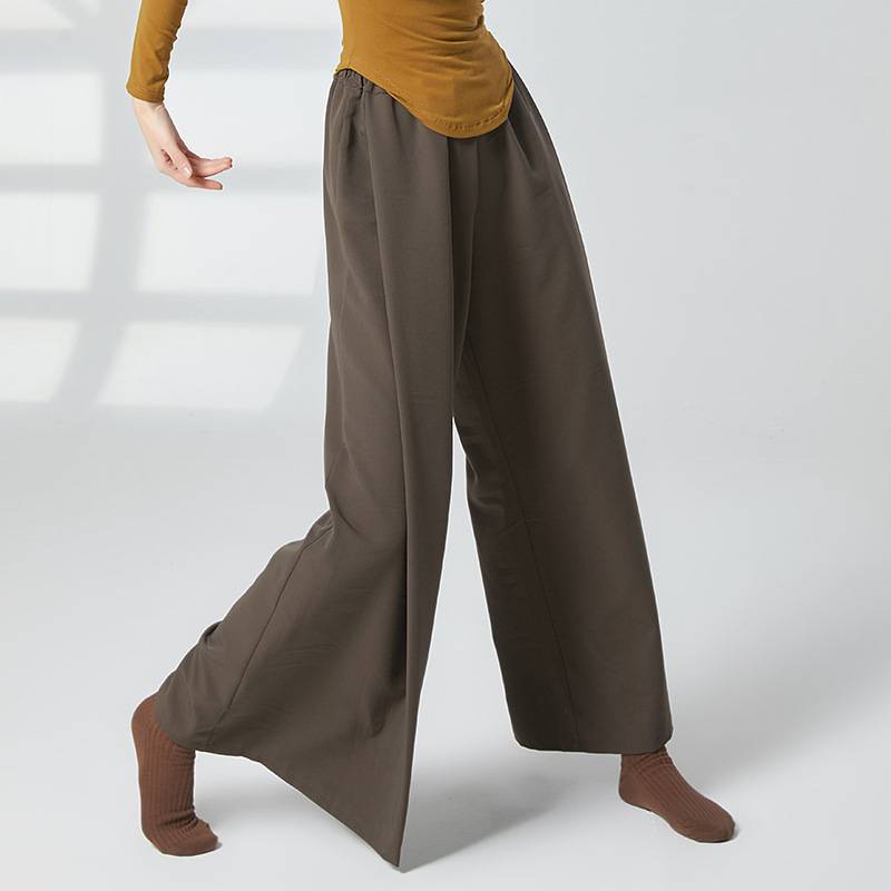 Modern dance loose pants children loose version straight -legged pants daily wear classical dance exercise dance dance trousers