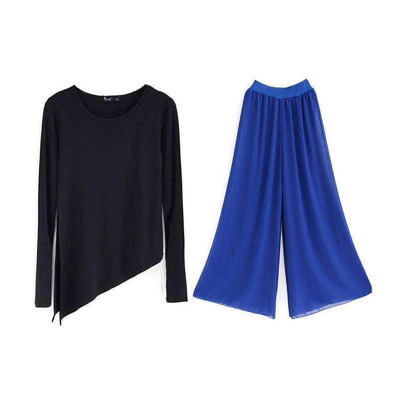 Autumn and summer dance practice service female adult Modal long -sleeved top jacket finger modern dance teacher dance suit