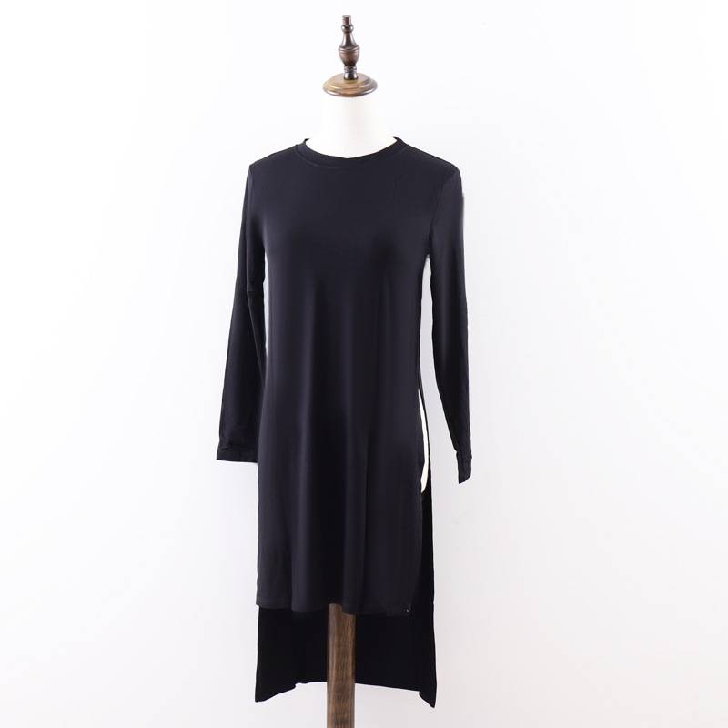 Loose modern dance top yoga dance service foundation training modern dance long sleeve practice service classical dance service