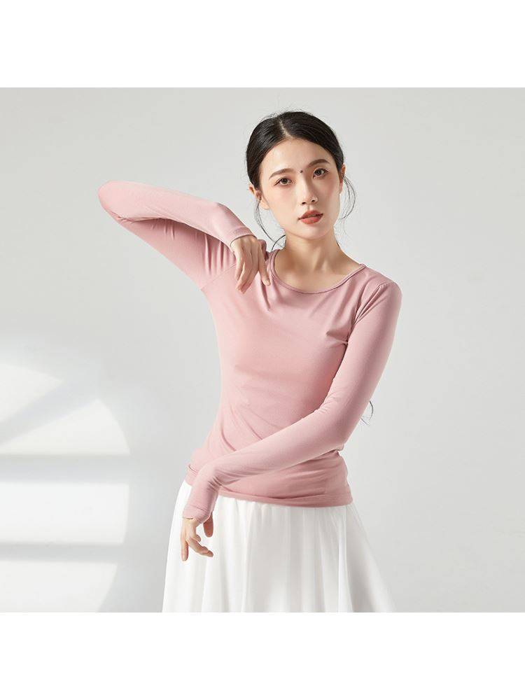 Modern dance clothing adult loose dance practice service female top yoga collection training uniform Modal set pointed to the performance service