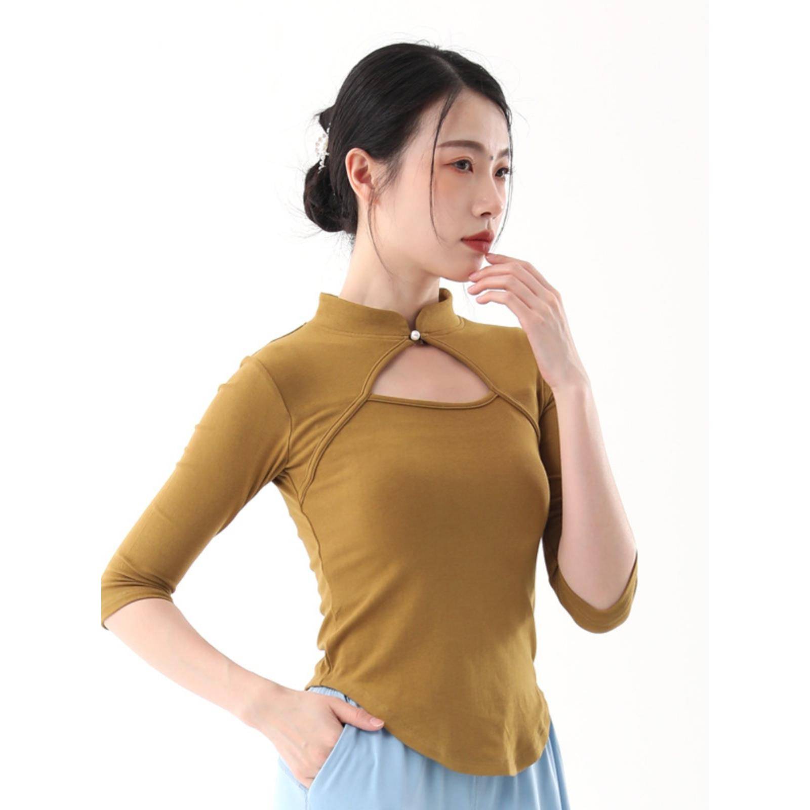 Dance service top female modern dance performance service Chinese style national classical dance art test exercises