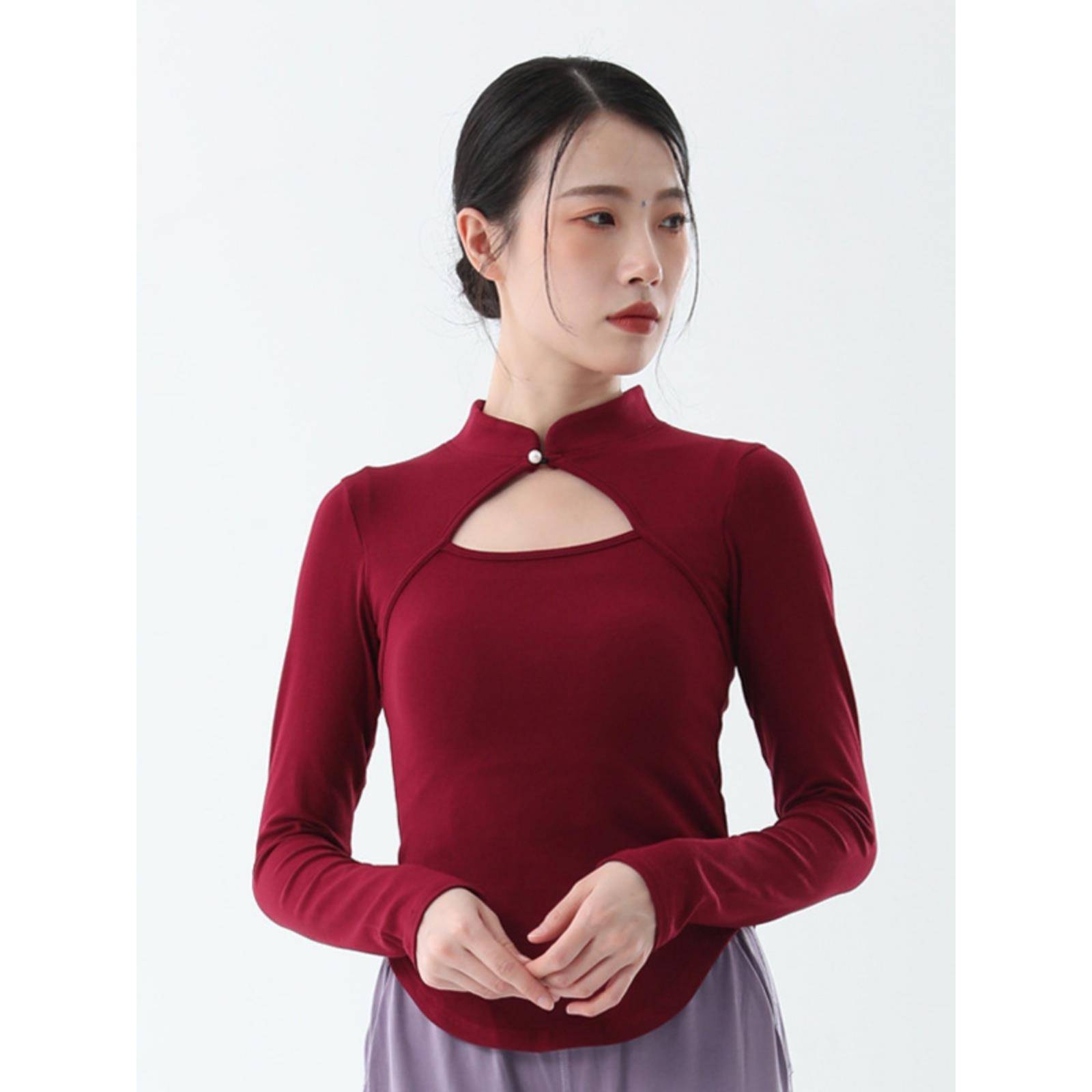 Dance service top female modern dance performance service Chinese style national classical dance art test exercises