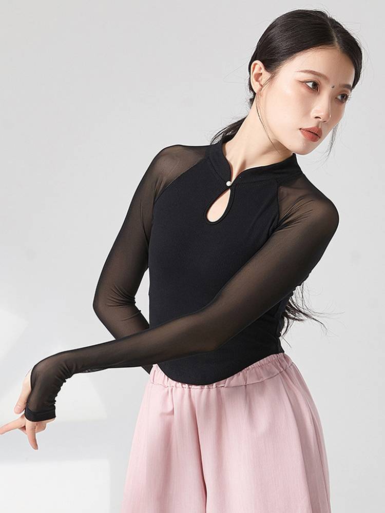 Dance Shadow Show Classical Dance Server Temperament Slim Slim Modern Dance Performance Services Dress Dress