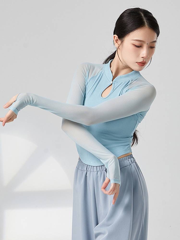 Dance Shadow Show Classical Dance Server Temperament Slim Slim Modern Dance Performance Services Dress Dress