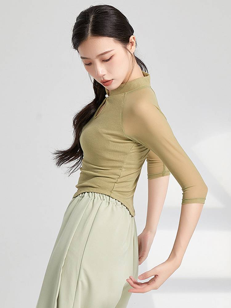 Dance Shadow Show Classical Dance Server Temperament Slim Slim Modern Dance Performance Services Dress Dress