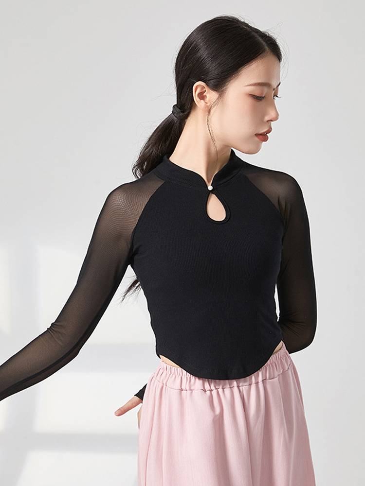 Dance Shadow Show Classical Dance Server Temperament Slim Slim Modern Dance Performance Services Dress Dress