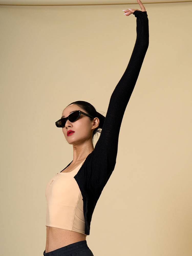 Modern dancer artist shoulder shoulder protective training, soft skin, high bombs 2024 new way of wear