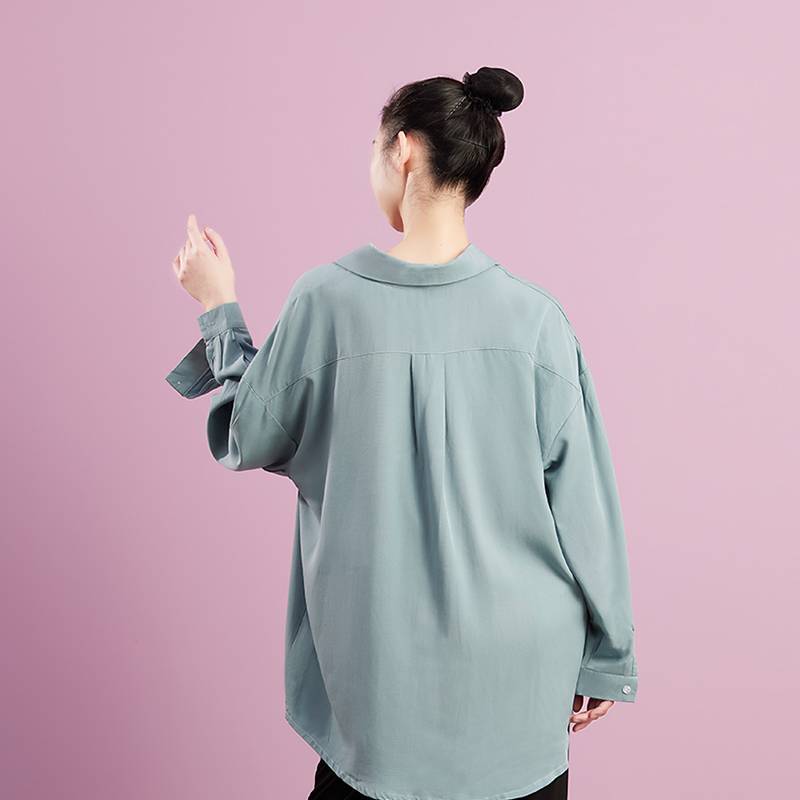 Dance clothing shirt Modern practice top Female Chinese professional is thin and loose adult fashion summer 2024 new model