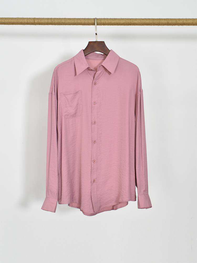 Modern dance shirt women's loose long -sleeved dance shirt shirt jazz dance practice service group performance service