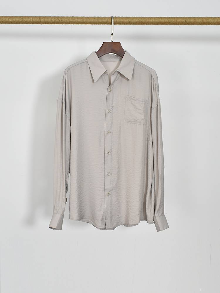 Modern dance shirt women's loose long -sleeved dance shirt shirt jazz dance practice service group performance service