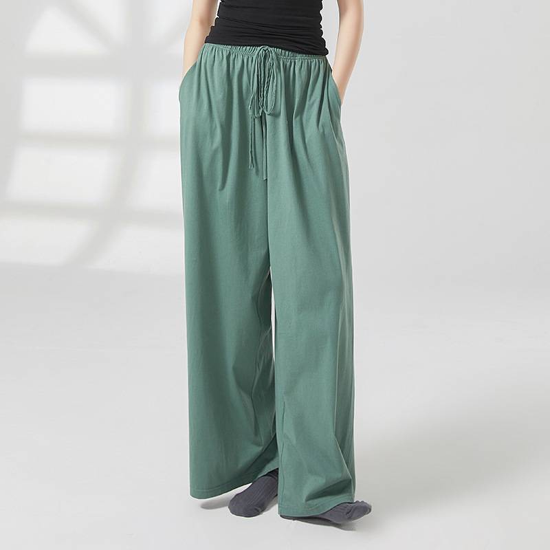 Sun and Moon Dance Modern Dance Pants Daily Practice Loose Dance Pants Men and Women's same straight -legged pants