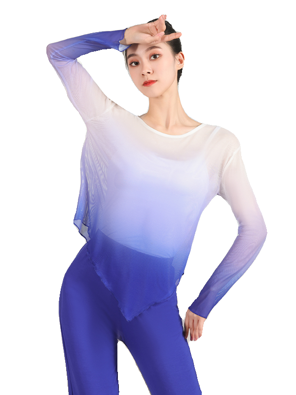 24 Spring New Classical Dance Gradm -changing Chinese Dance Practice Female Jacket Student Modern Dance Body Rhyme Dance Service