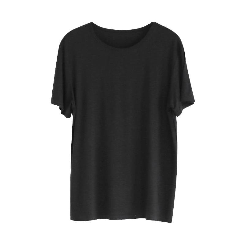 Dance practice service Men's adult art test modern dance service stage performance is loose Modal yoga round neck top