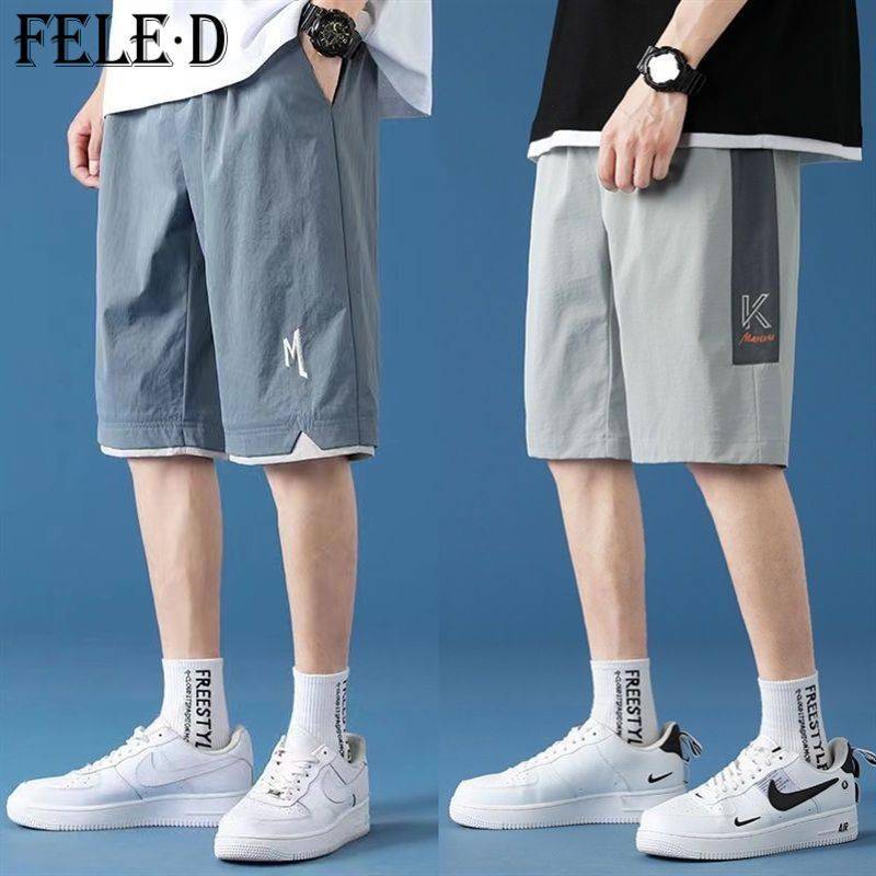 Feldanton summer sprung and scrambled in mid-pants for young men with short pants