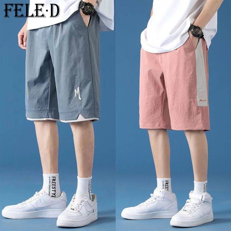 Feldanton summer sprung and scrambled in mid-pants for young men with short pants