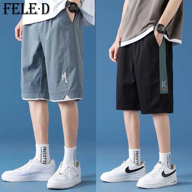 Feldanton summer sprung and scrambled in mid-pants for young men with short pants