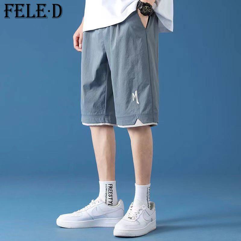 Feldanton summer sprung and scrambled in mid-pants for young men with short pants