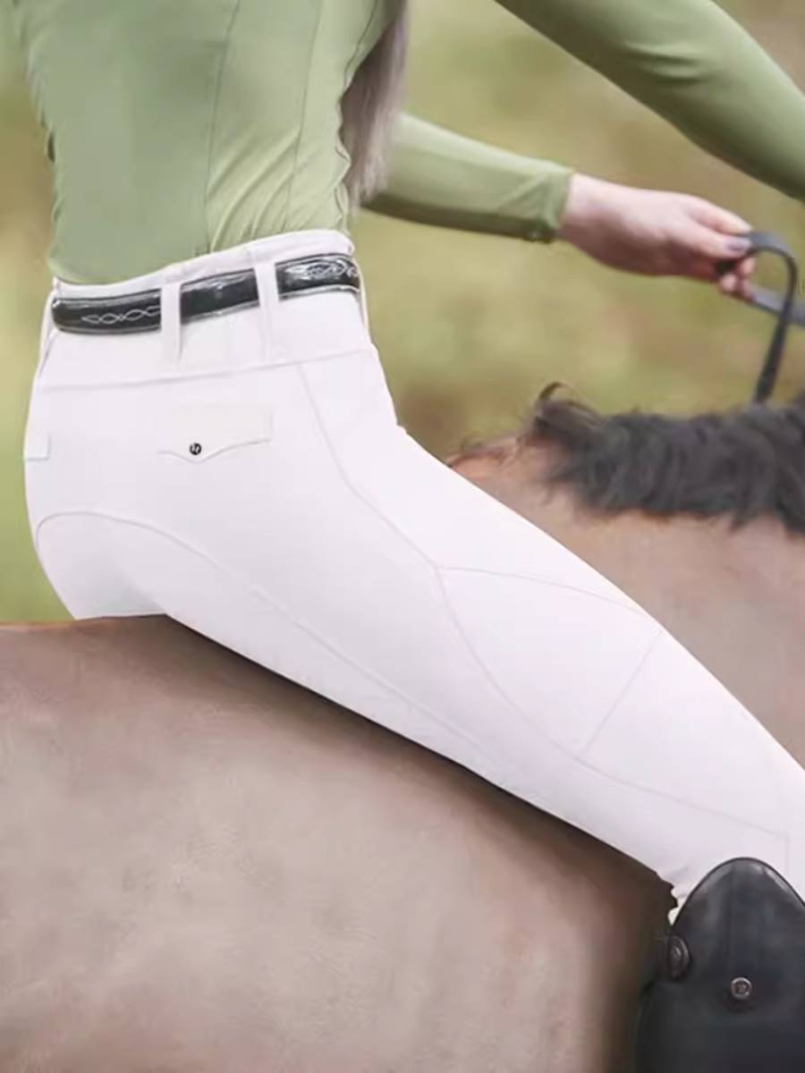 Hello horse equestrian pants spring and summer breathable silicone female riding pants equestrian pants pants silicone pants pants pants pants clothing