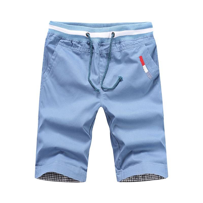 Summer men's casual shorts and men's clothing 5 points pants, 7 points, seven -point big pants big pants, summer horse pants thinly loose.