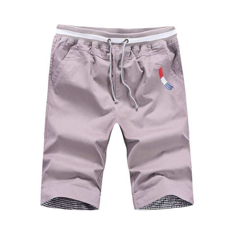 Summer men's casual shorts and men's clothing 5 points pants, 7 points, seven -point big pants big pants, summer horse pants thinly loose.