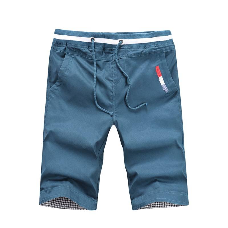 Summer men's casual shorts and men's clothing 5 points pants, 7 points, seven -point big pants big pants, summer horse pants thinly loose.