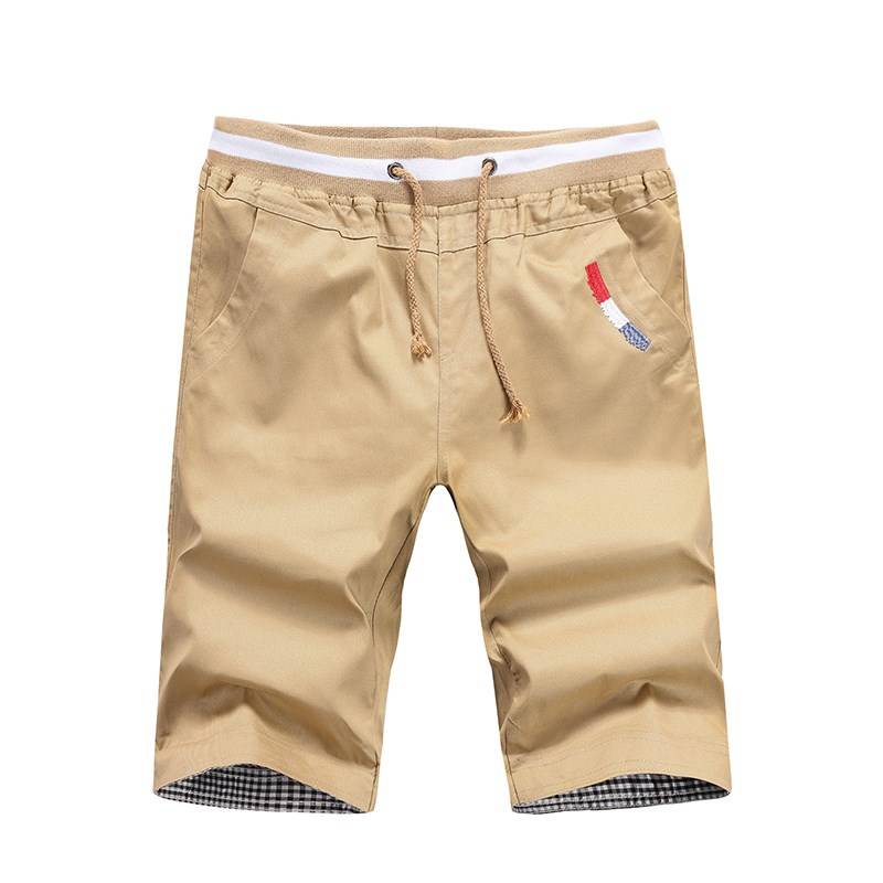 Summer men's casual shorts and men's clothing 5 points pants, 7 points, seven -point big pants big pants, summer horse pants thinly loose.