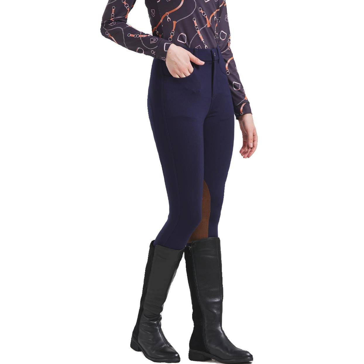 Hallad silicone equestrian pants, abrasion -resistant anti -slip, air -pants sports pants Speed horse pants, men, girls and girl equestrian clothing