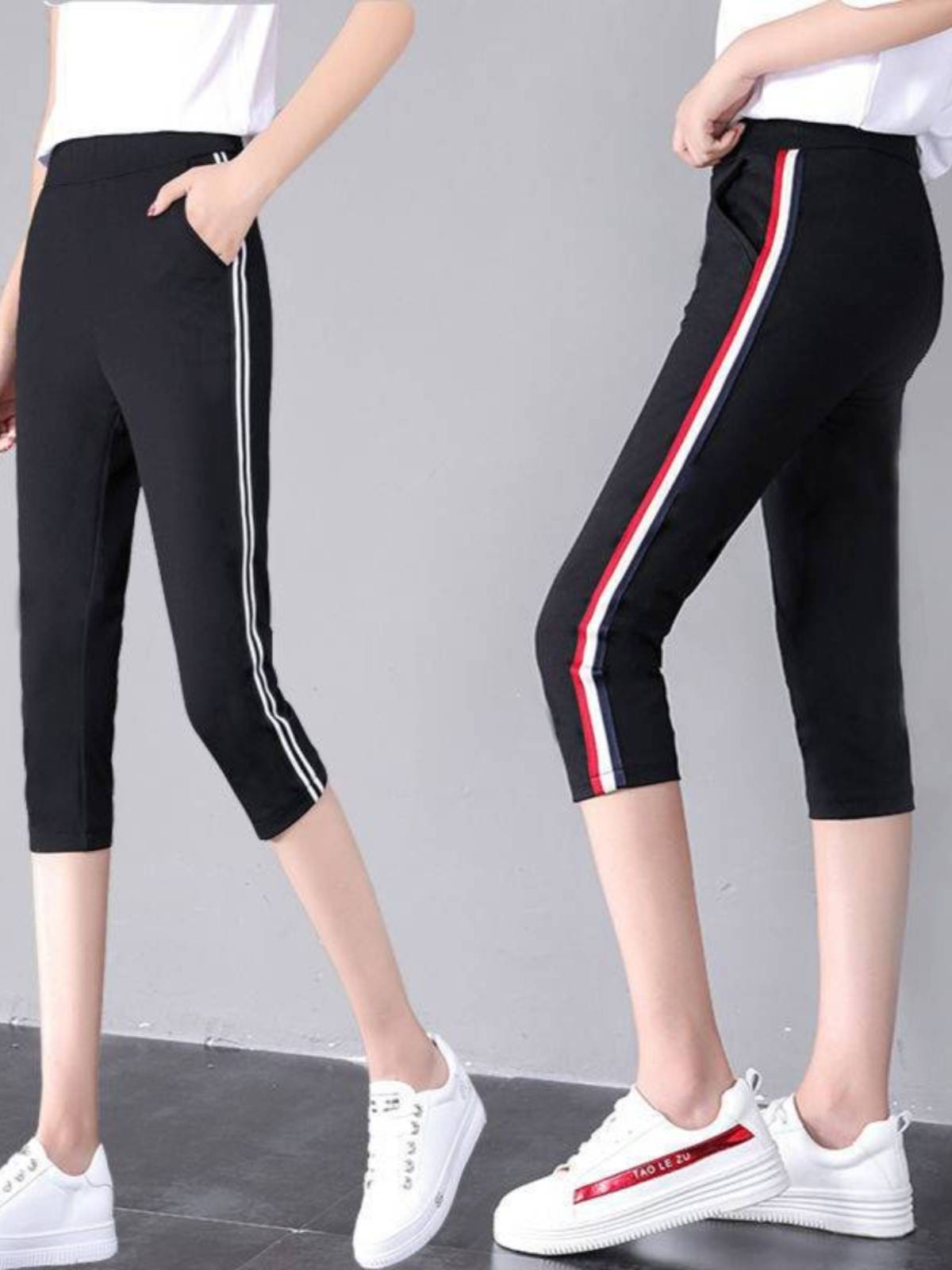 The new 2024 in the summer sweatpants for the summer crotch girl