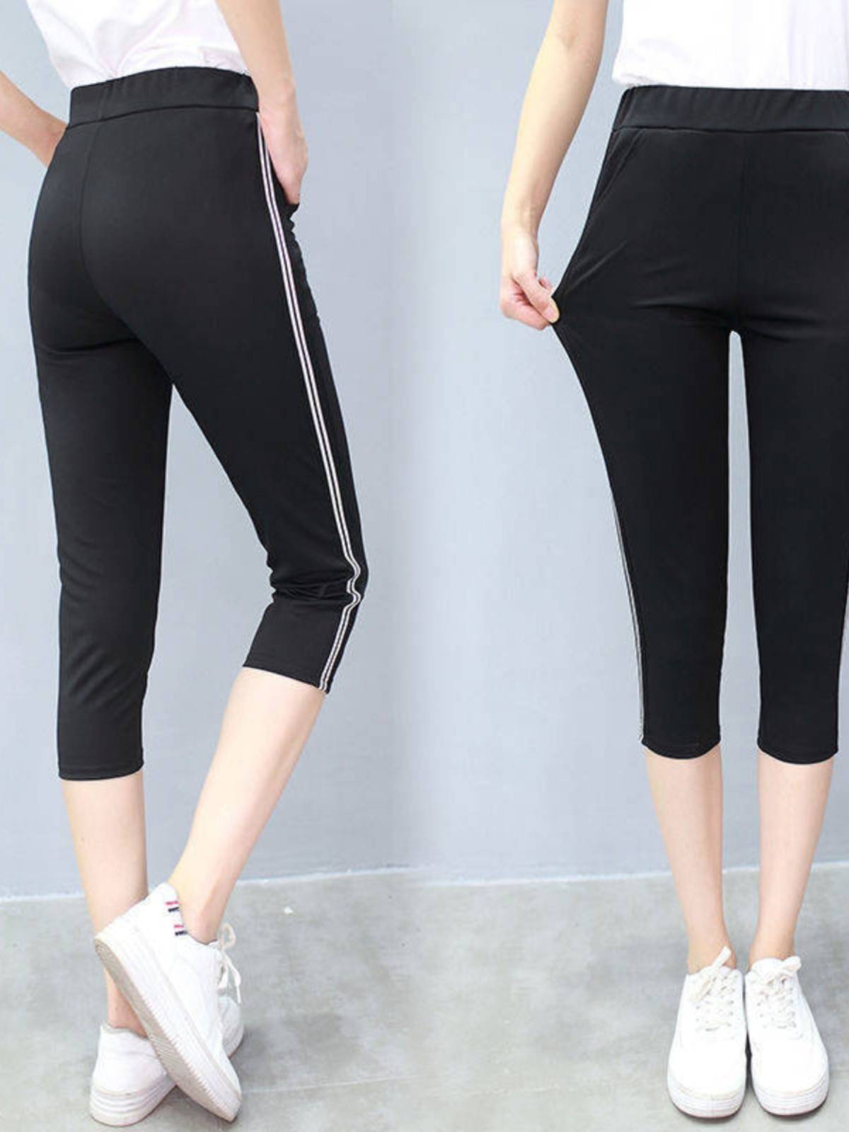 The new 2024 in the summer sweatpants for the summer crotch girl