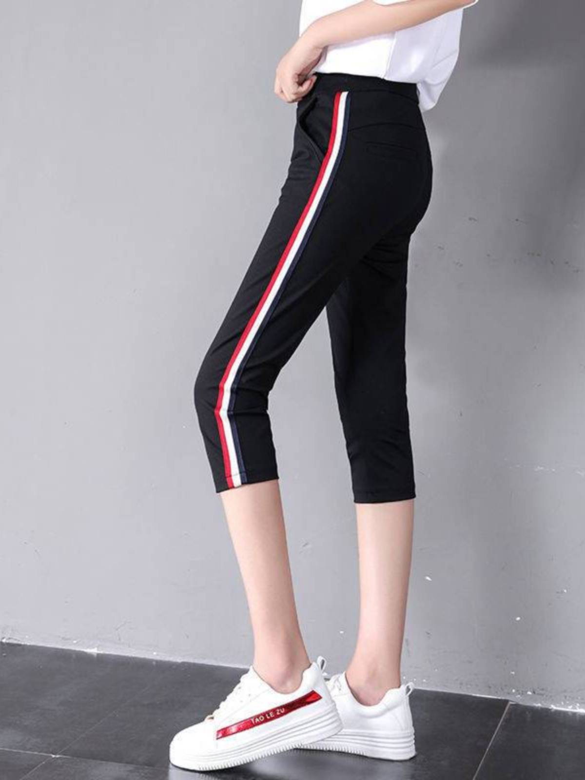 The new 2024 in the summer sweatpants for the summer crotch girl