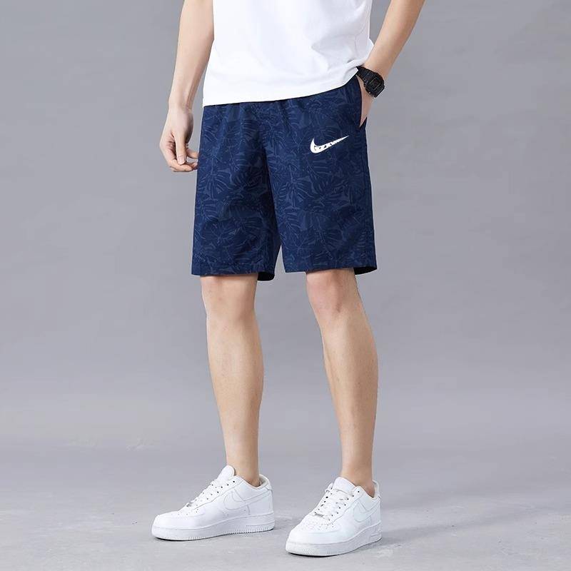 Nykerton Maple Leaf Pants Pants Men's 2024 Summer New Sports Beach shorts casual camouflage youth horse pants