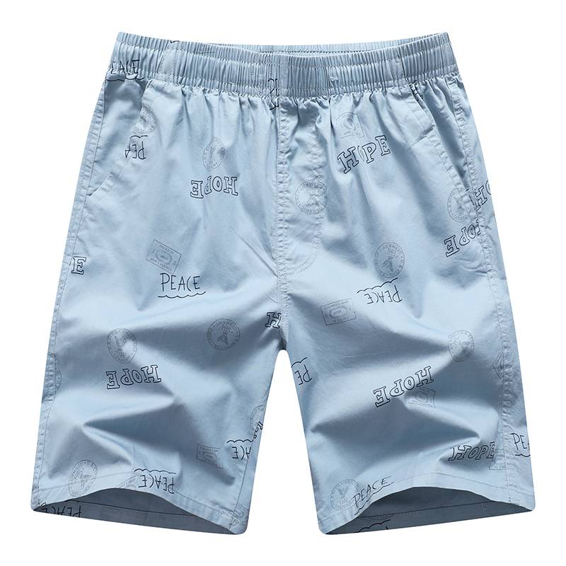 Summer thin five -point leisure short pants men 2024 new summer loose sports pants pants boys horse pants tide
