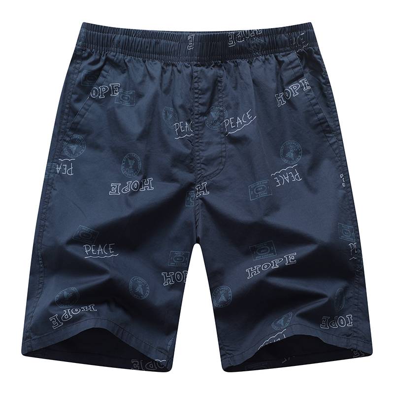 Summer thin five -point leisure short pants men 2024 new summer loose sports pants pants boys horse pants tide