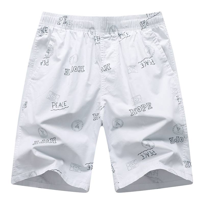 Summer thin five -point leisure short pants men 2024 new summer loose sports pants pants boys horse pants tide