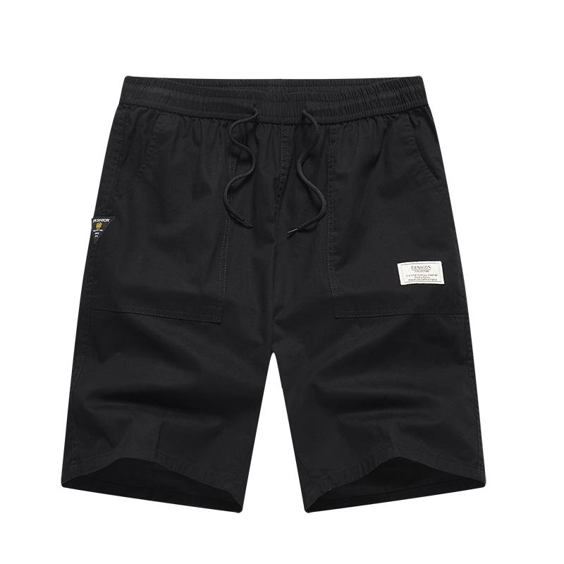 Summer camouflage shorts, men's soil casual workers, wind pine tight waist bands, straight tubes with rice color, pants, pants big pants