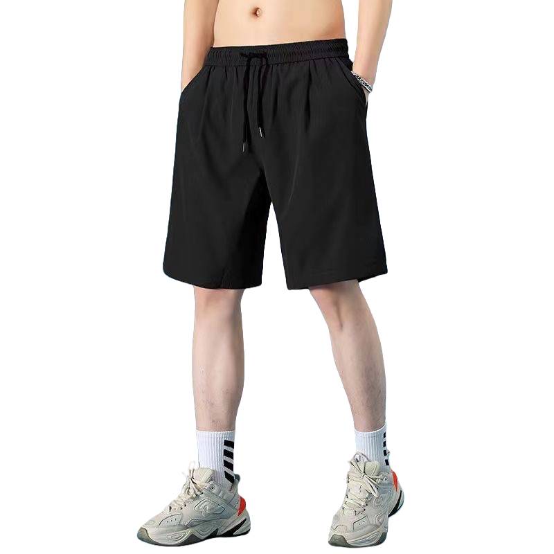 Clear warehouse picking counters to withdraw ice silk shorts men's summer fast -drying loose sports horse pants wears casual pants