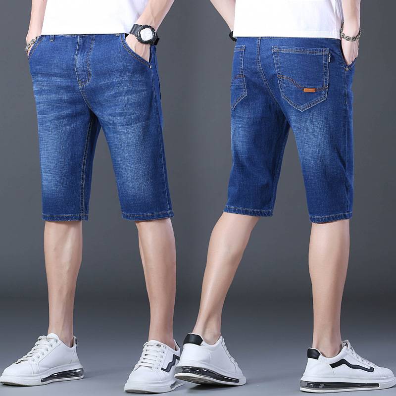 Camel's original jeans shorts, light blue-blank