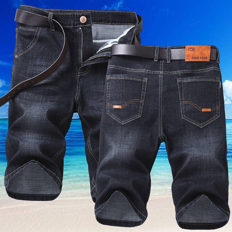 Camel's original jeans shorts, light blue-blank