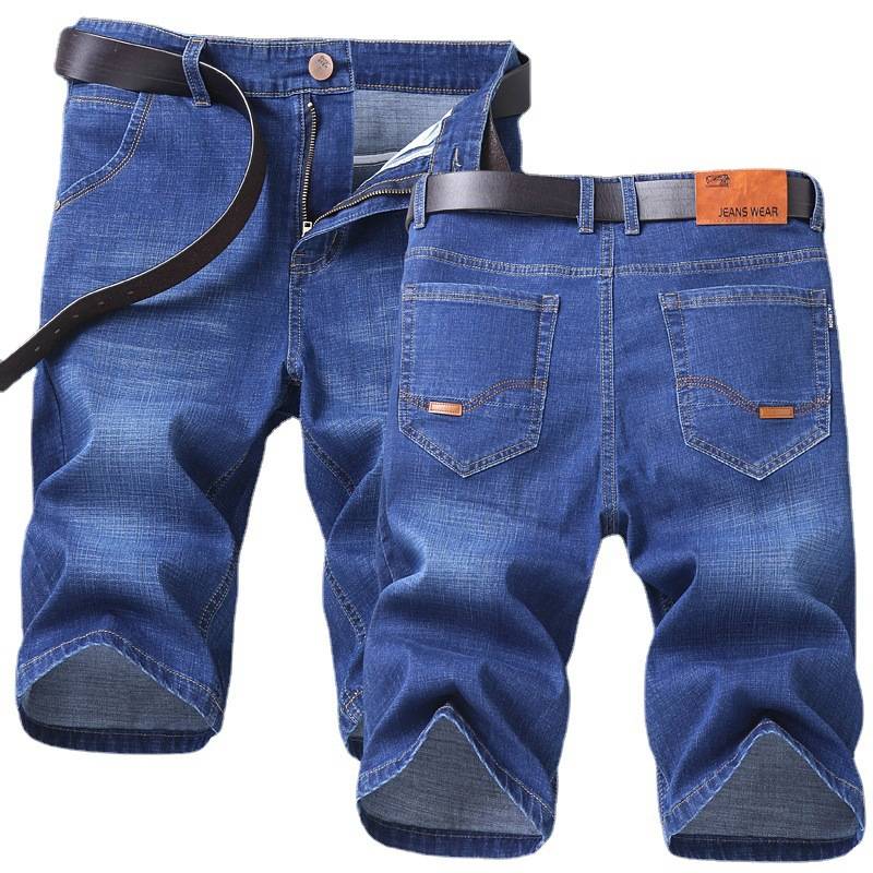 Camel's original jeans shorts, light blue-blank