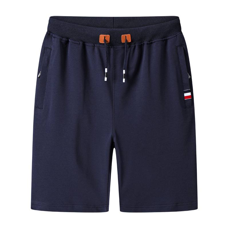 Summer men's shorts sports leisure mid -pants loose large size large -scale thin home large size five -point pants men's pants