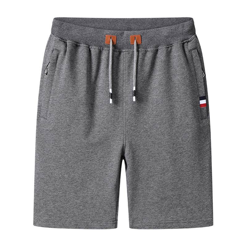 Summer men's shorts sports leisure mid -pants loose large size large -scale thin home large size five -point pants men's pants